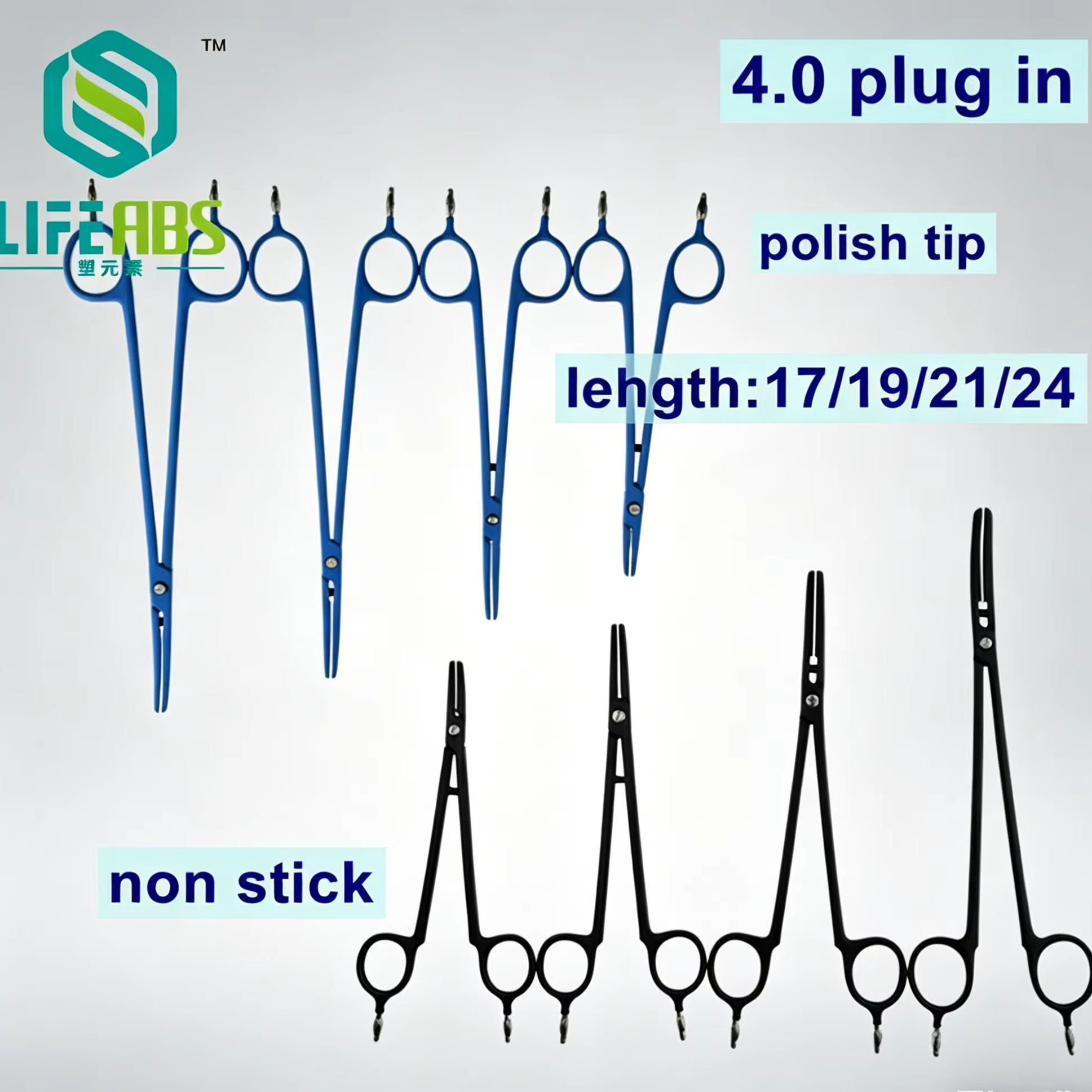 Medical Scissors - Pinça Bipolar, Tesoura Cirúrgica de Dissecção,