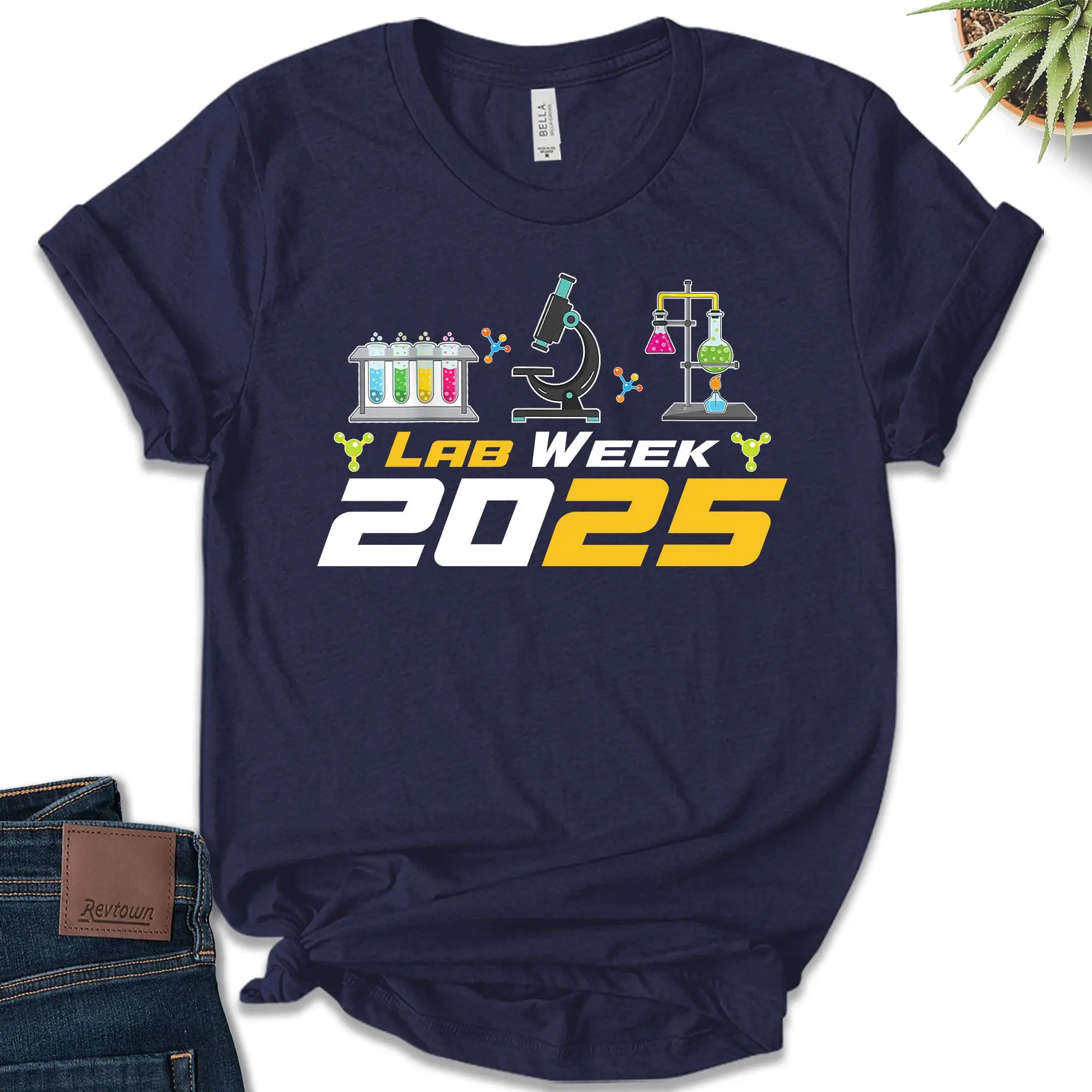 Medical Lab Week 2025 - Camiseta Lab Week 2025 para Equipe