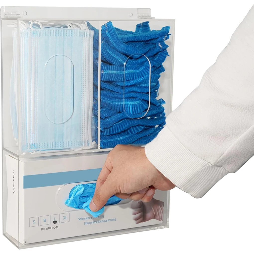 Medical Gloves - Suporte de Luvas em Acrílico com