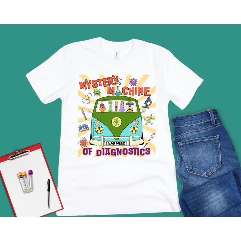 Medical Lab Week 2025 - Camiseta Lab Week 2025 Engraçada para