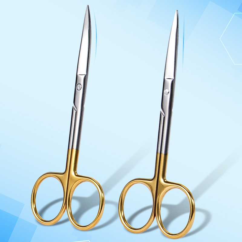 Medical Scissors - 1 unidade de tesoura odontológica com