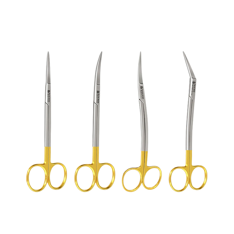 Medical Scissors - Tesoura cirúrgica dentária de aço inoxidável,