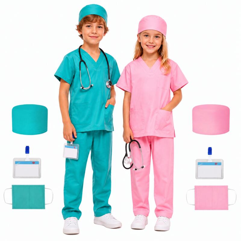 Stethoscope - Conjunto de Fantasia de Médico para