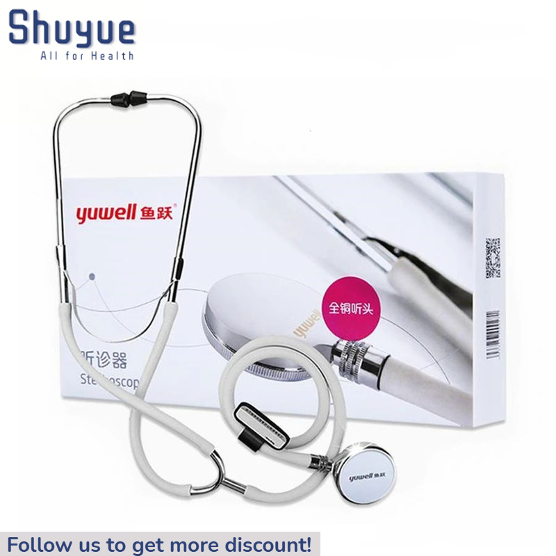 Stethoscope - Yuwell estetoscópios médicos universais profissionais, sistemas
