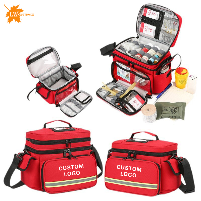 First Aid Kit - Kit de Primeiros Socorros com Logotipo,