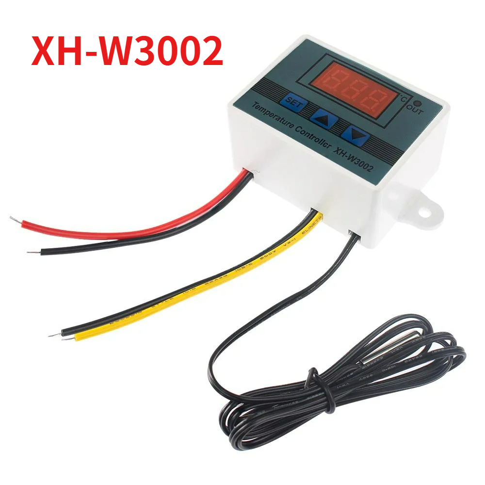 Lab Incubator - Controlador de Temperatura Digital LED XH-W3002