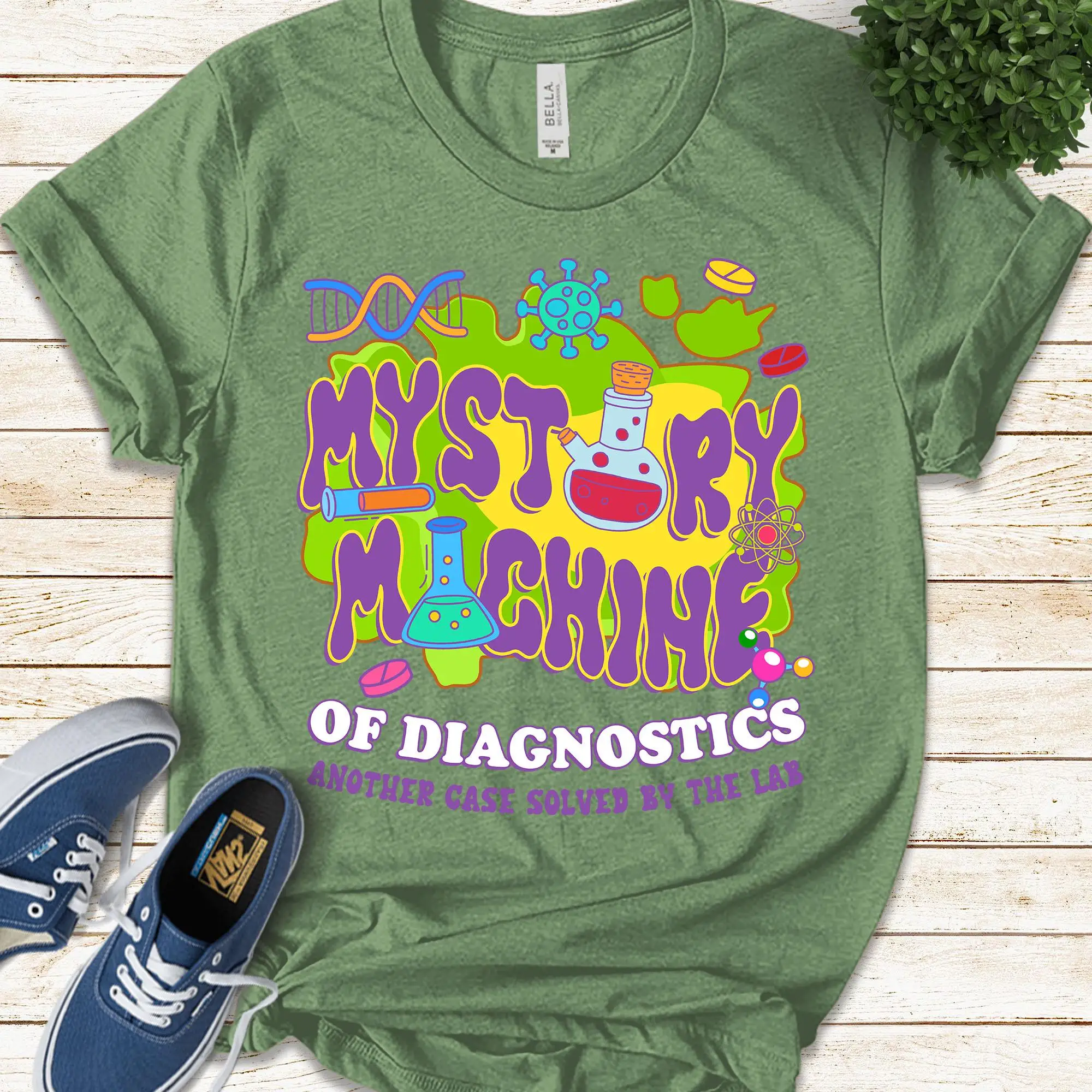 Medical Lab Week 2025 - Camisa Lab Week 2025 para Assistente