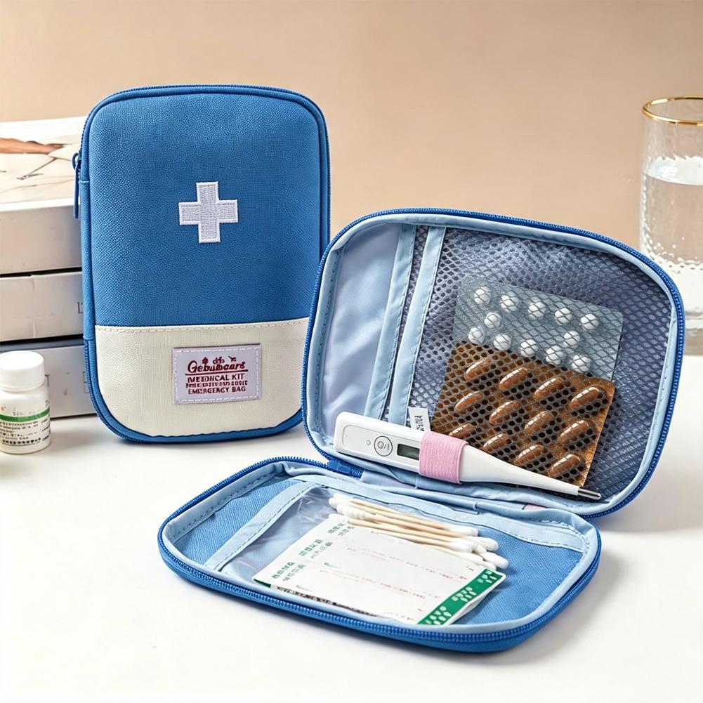 First Aid Kit - Bolsa de Primeiros Socorros Portátil de