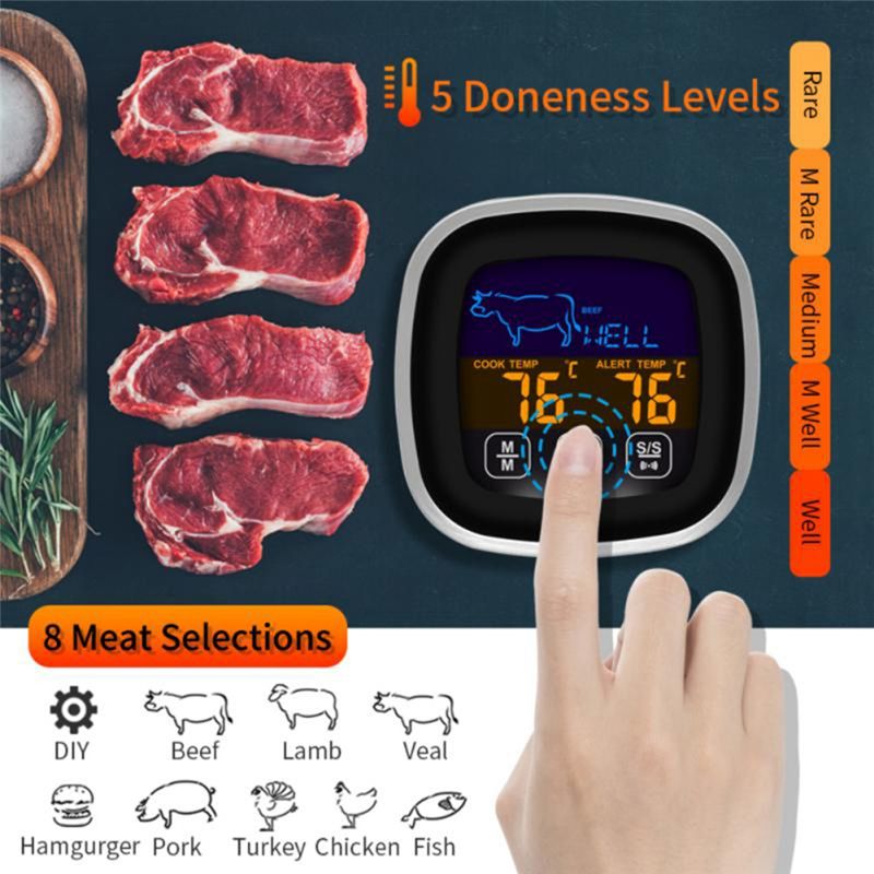 Thermometer Digital - Termômetro Digital de Cozinha SUPERSALE, à