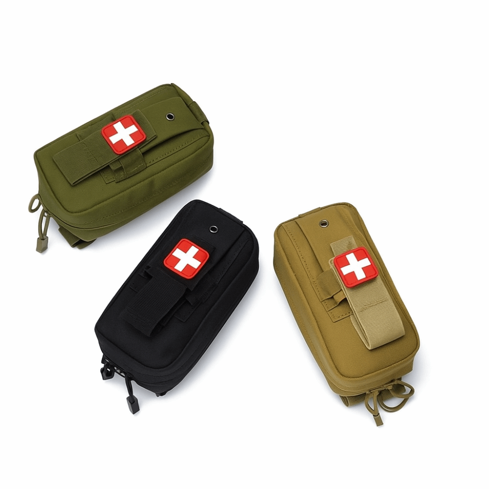 First Aid Kit - Kit de Primeiros Socorros Portátil para