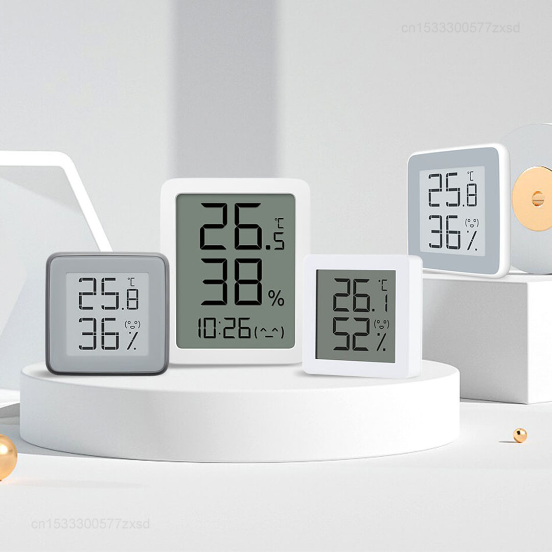 Thermometer Digital - Termômetro Higrômetro Elétrico Miaomiaoce Digital LCD
