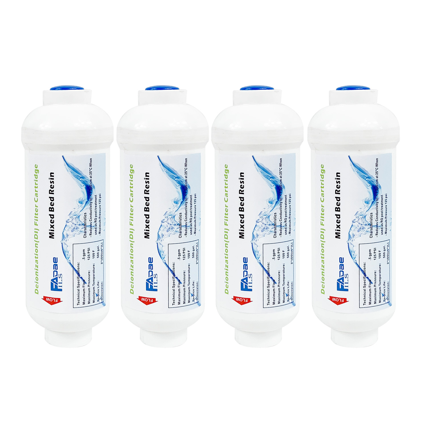 Xlab Medical - Cartucho de filtro de resina de