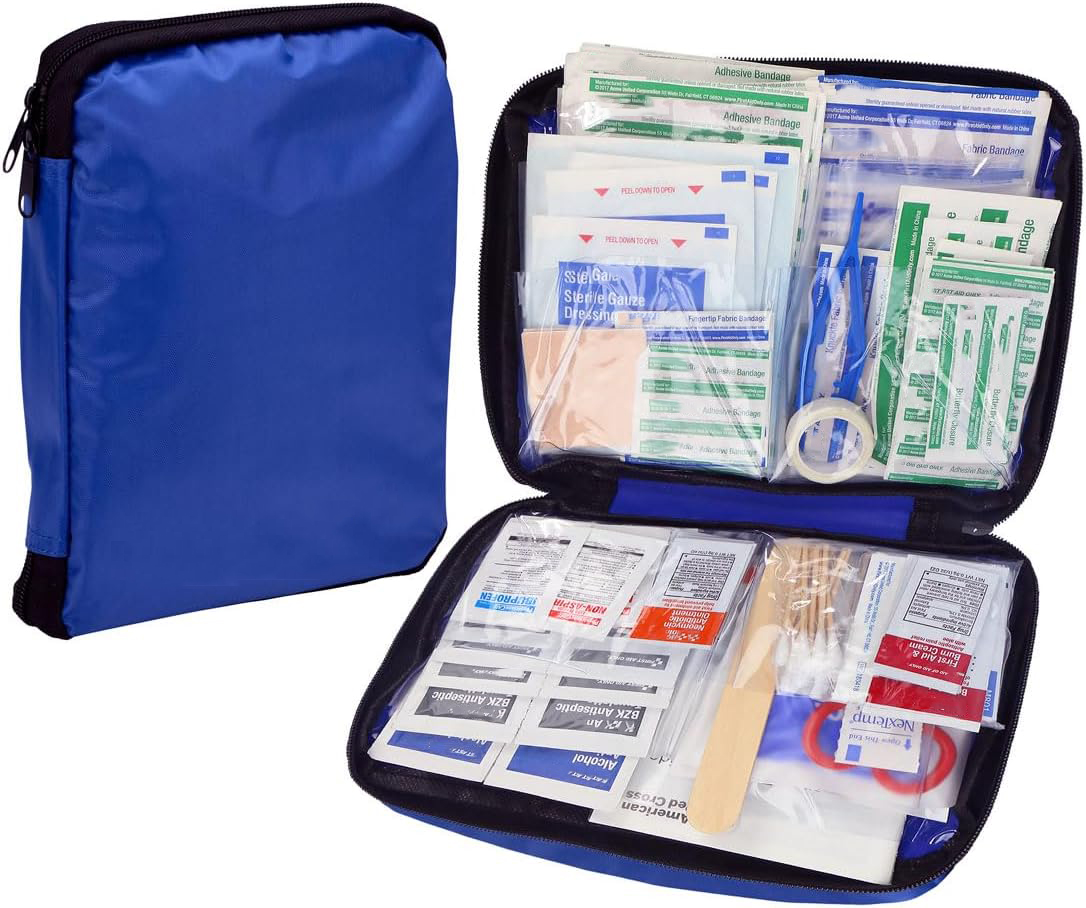 First Aid Kit - Kit de Sobrevivência de Emergência Kebon