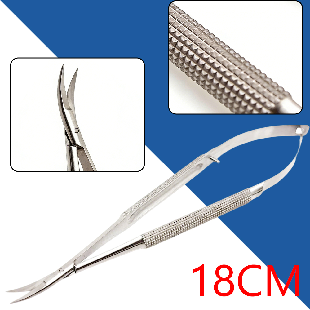 Medical Scissors - Tesoura Oftálmica de Aço Inoxidável Estilo