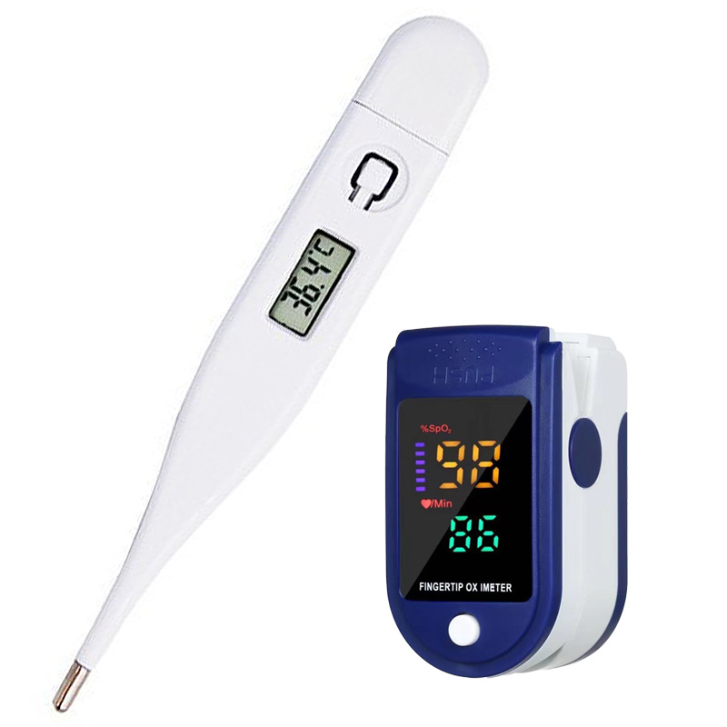 Pulse Oximeter - Termômetro doméstico bebê adulto médico termômetro