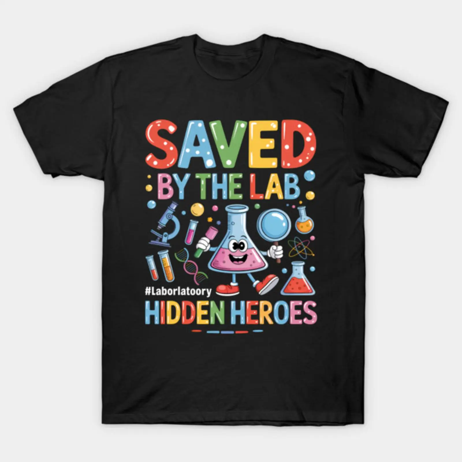 Medical Lab Week 2025 - Camiseta Unissex Vintage Lab Week 2025: