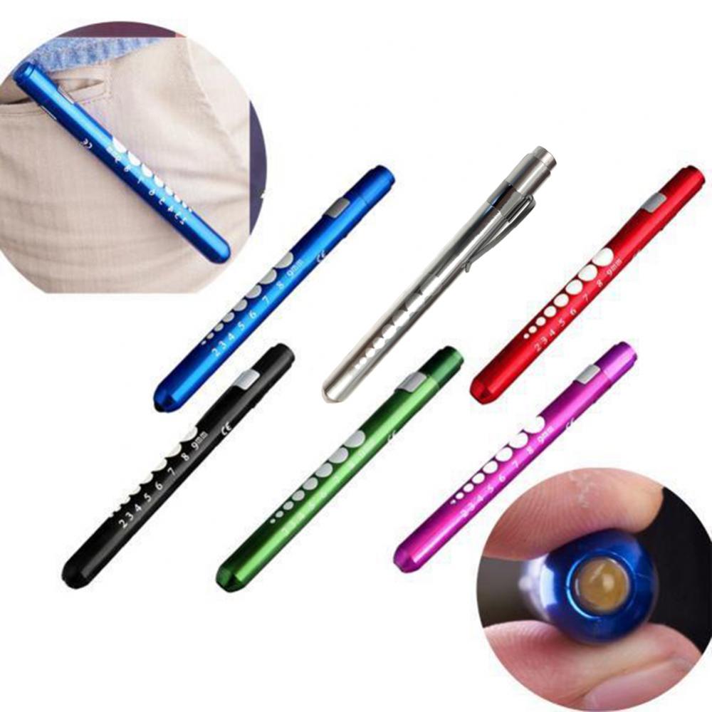 First Aid Kit - Primeiros socorros médicos led caneta luz