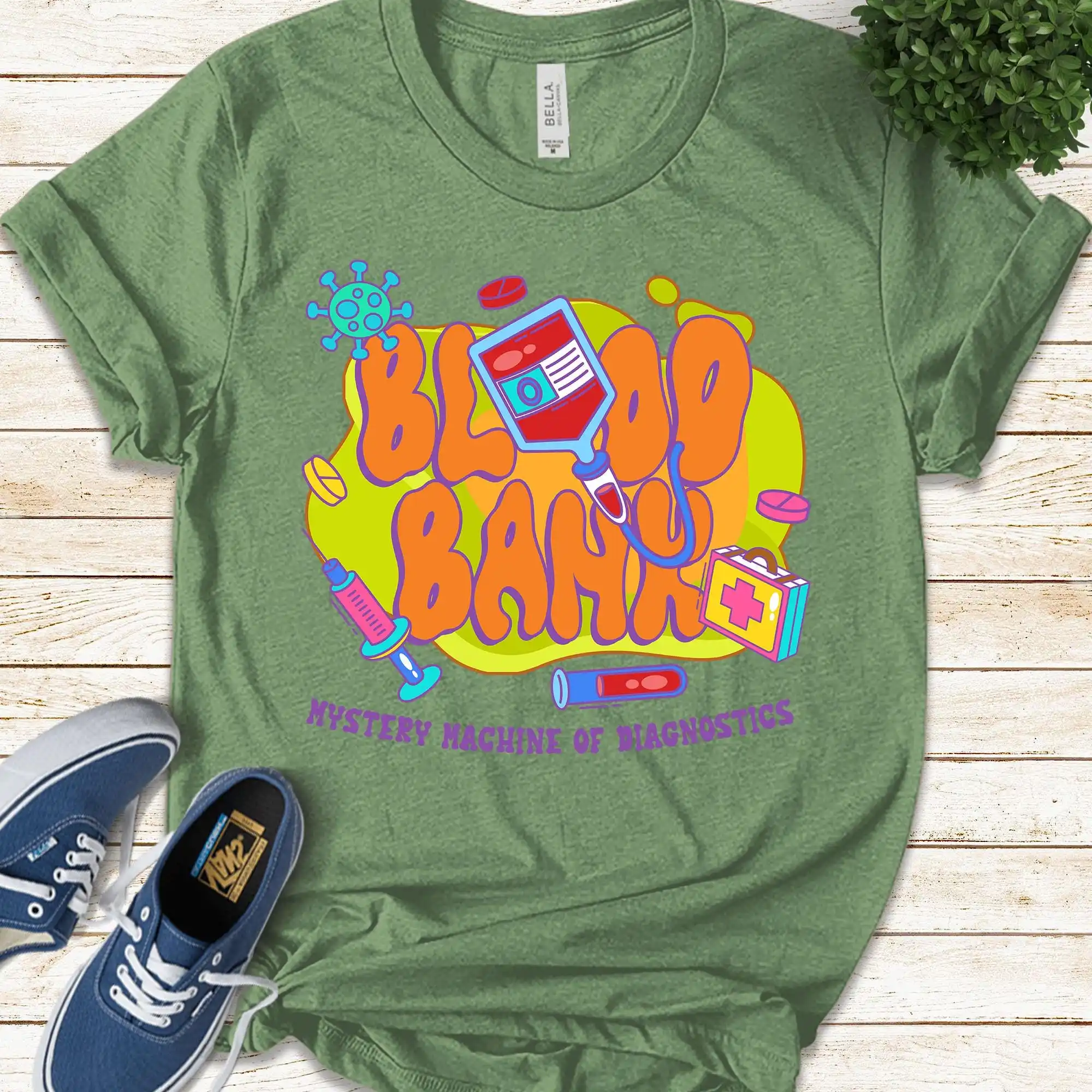 Medical Lab Week 2025 - Camisa Lab Week 2025 para Assistente