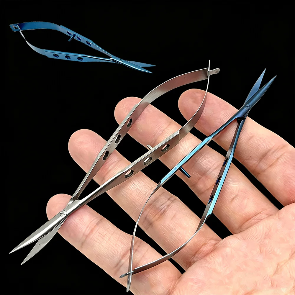 Medical Scissors - Tesoura Oftálmica de Conjuntiva de 12cm
