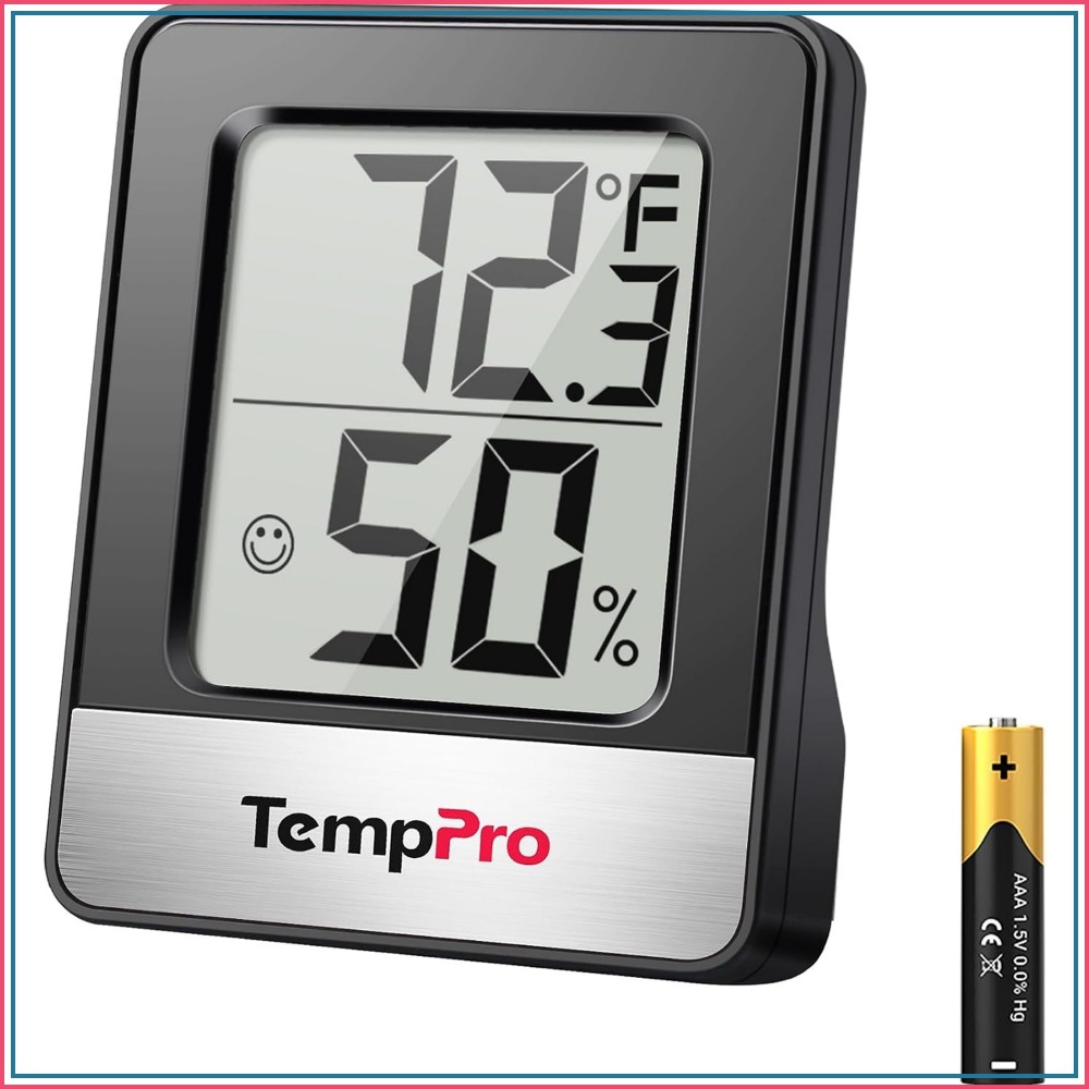 Thermometer Digital - Higrômetro Digital, Termômetro Interno, Medidor de