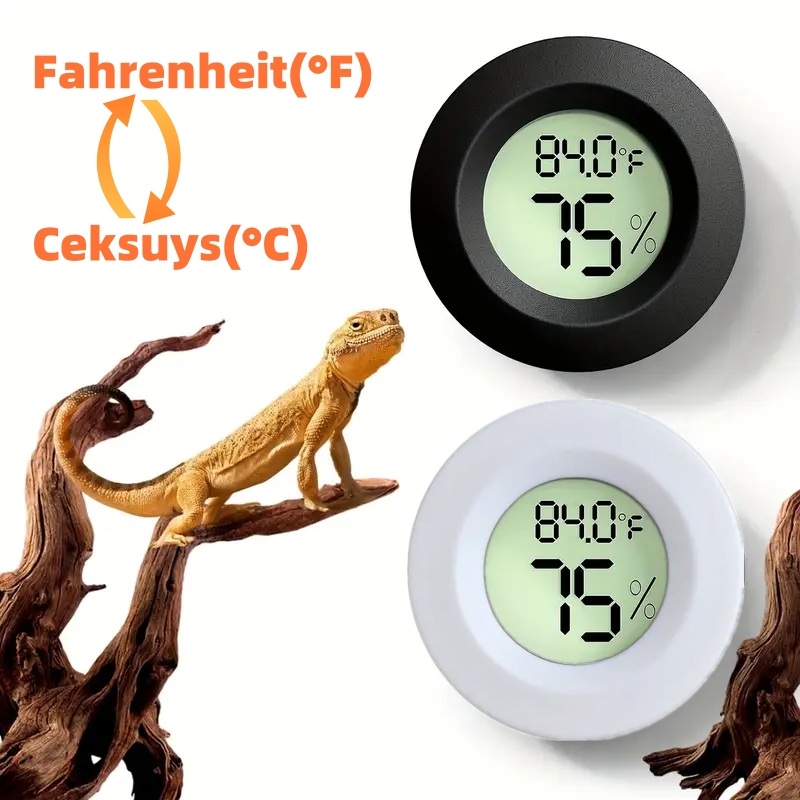 Thermometer Digital - ℉ / ℃ Mini lcd digital
