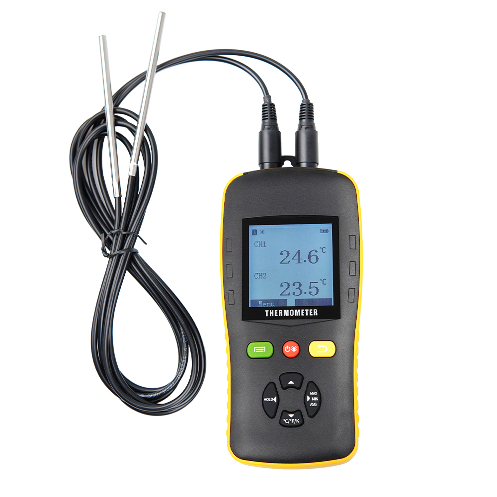 Thermometer Digital - Boa estabilidade, termômetro digital, sonda dupla