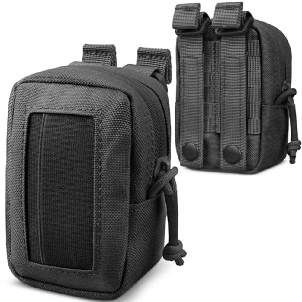 Medical Gloves - Bolsa Tática de Nylon MOLLE para