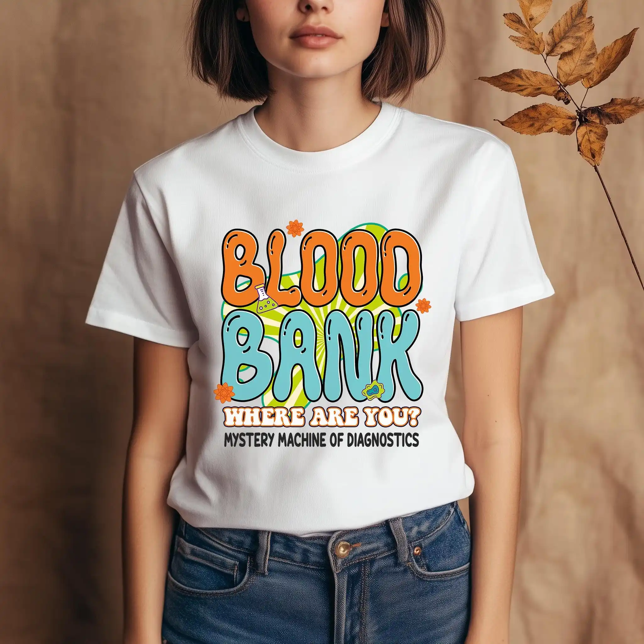 Medical Lab Week 2025 - Camisa Lab Week Blood Bank 2025