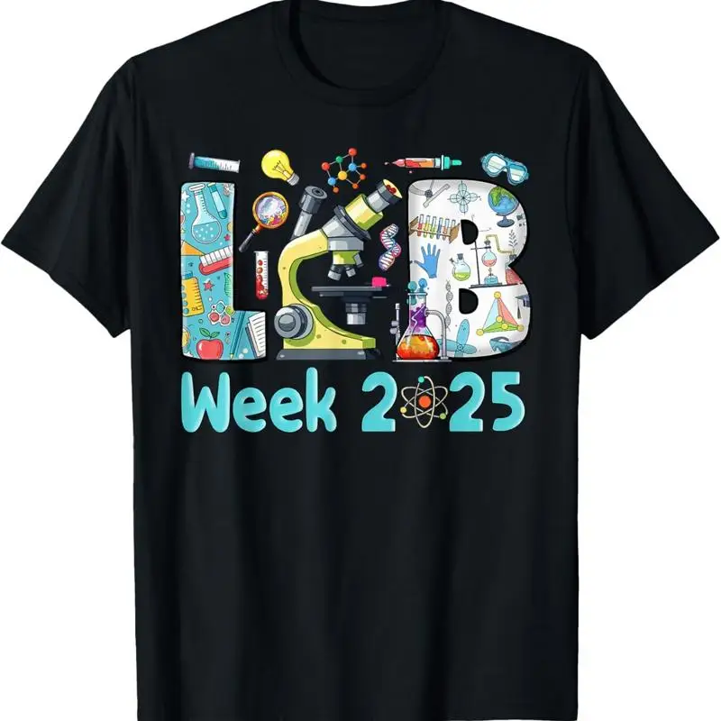 Medical Lab Week 2025 - Camiseta do Esquadrão de Laboratório de