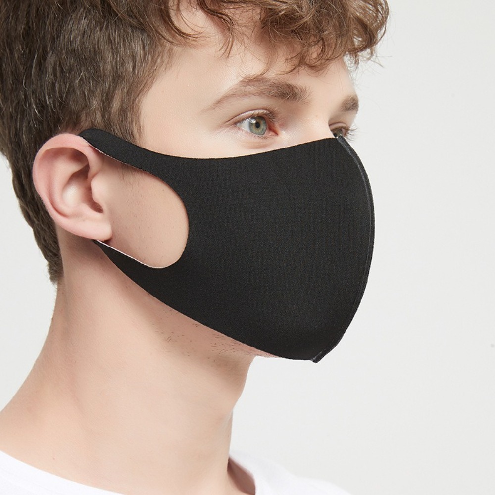 Surgical Mask - Nova Máscara Respirável de Seda Gelada