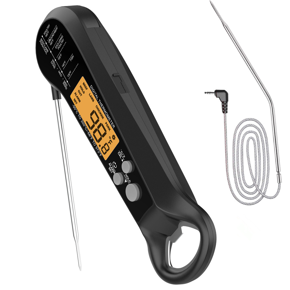 Thermometer Digital - Termômetro Digital Profissional para Carne com