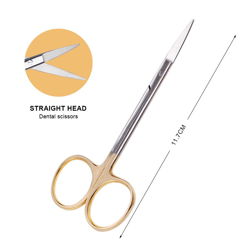 Tesoura cirúrgica médica de aç - Medical Scissors avaliação e preço