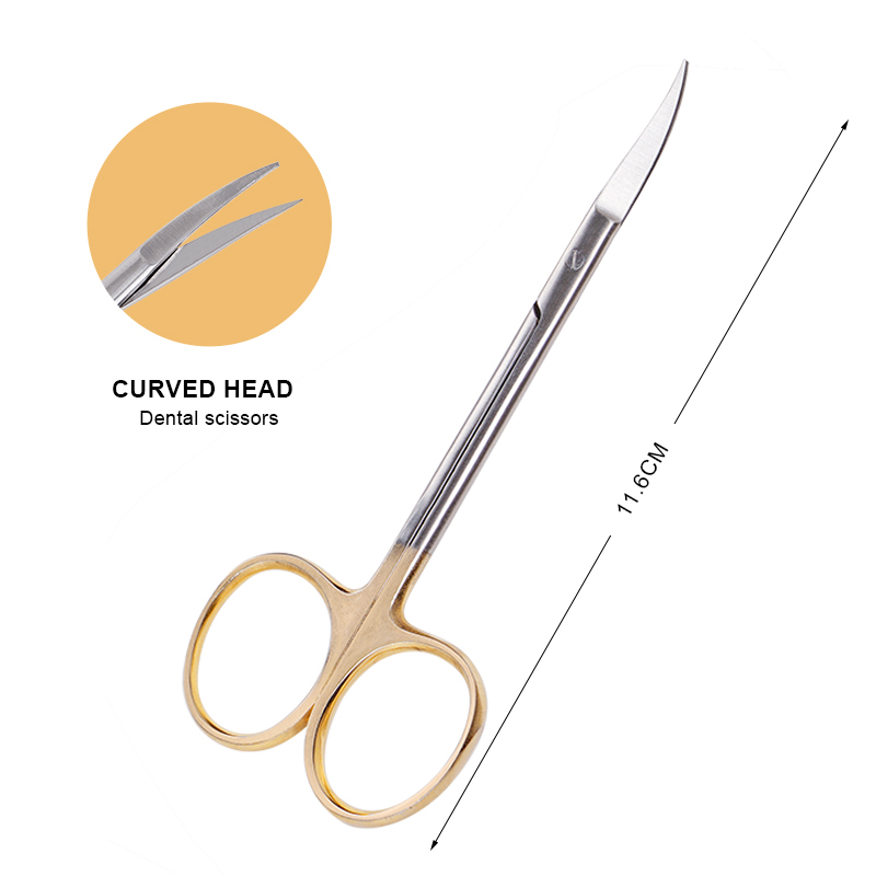 Tesoura cirúrgica médica de aç - Medical Scissors avaliação e preço