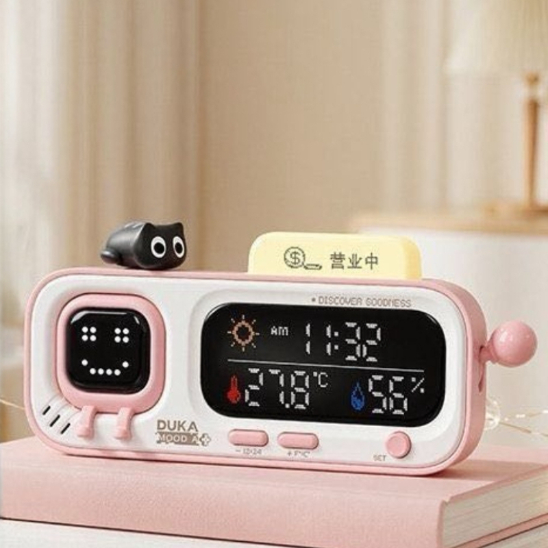 Relógio Digital Inteligente DU - Thermometer Digital avaliação e preço