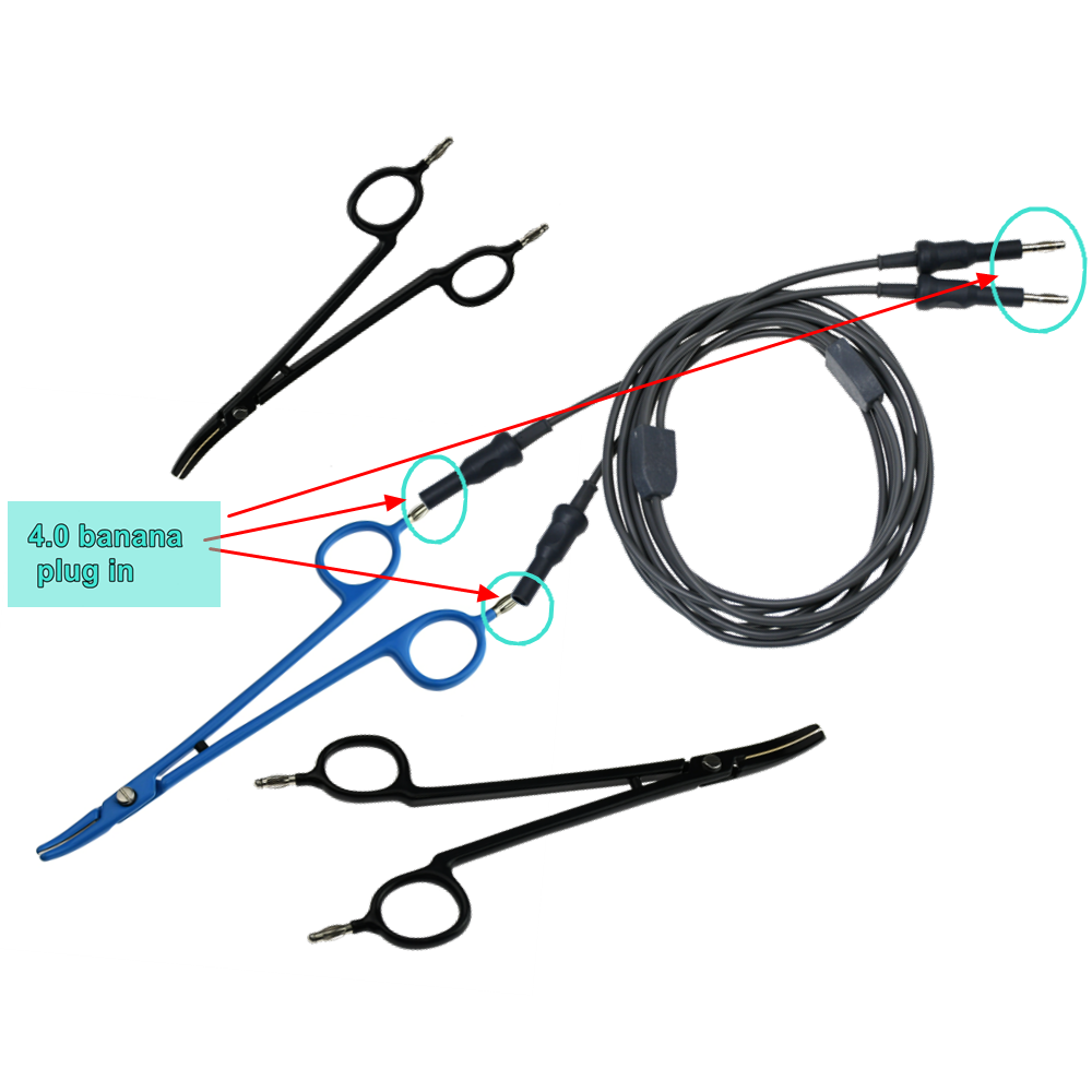Pinça Bipolar, Tesoura Cirúrgi - Medical Scissors avaliação e preço
