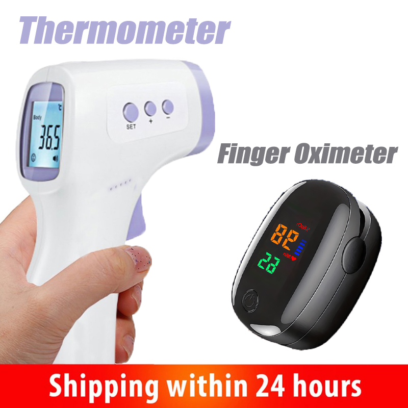 Termômetro Infravermelho Sem C - Pulse Oximeter avaliação e preço