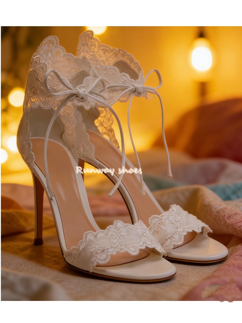Sapatos de Casamento Brancos d - Bandage avaliação e preço