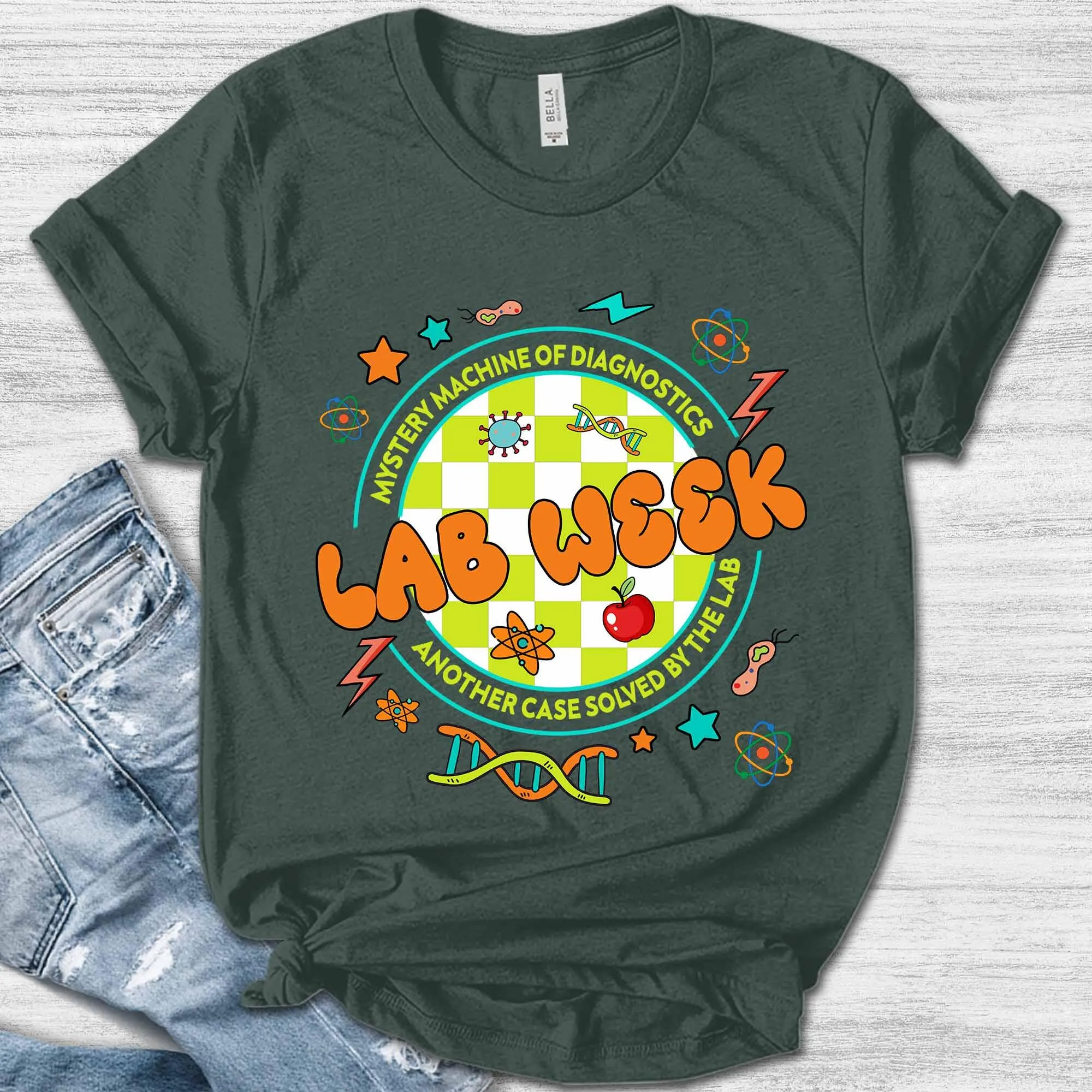 Camiseta Lab Week 2025 Tech Te - Medical Lab Week 2025 avaliação e preço