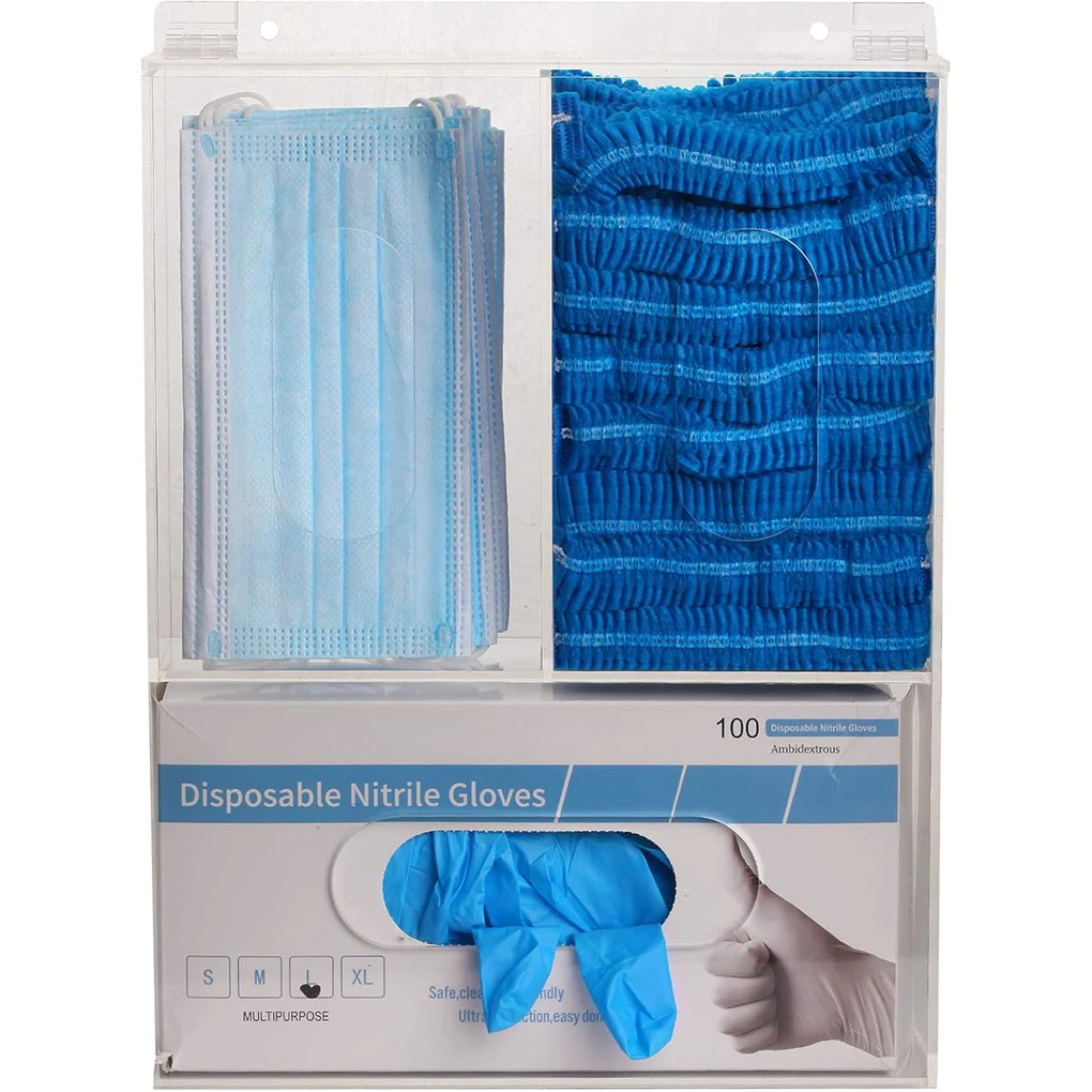 Suporte de Luvas em Acrílico c - Medical Gloves avaliação e preço