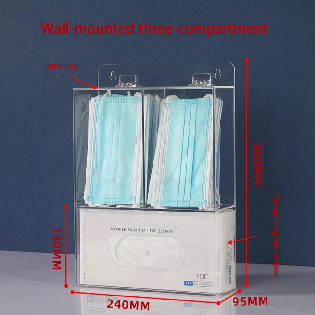Suporte de Luvas em Acrílico c - Medical Gloves avaliação e preço