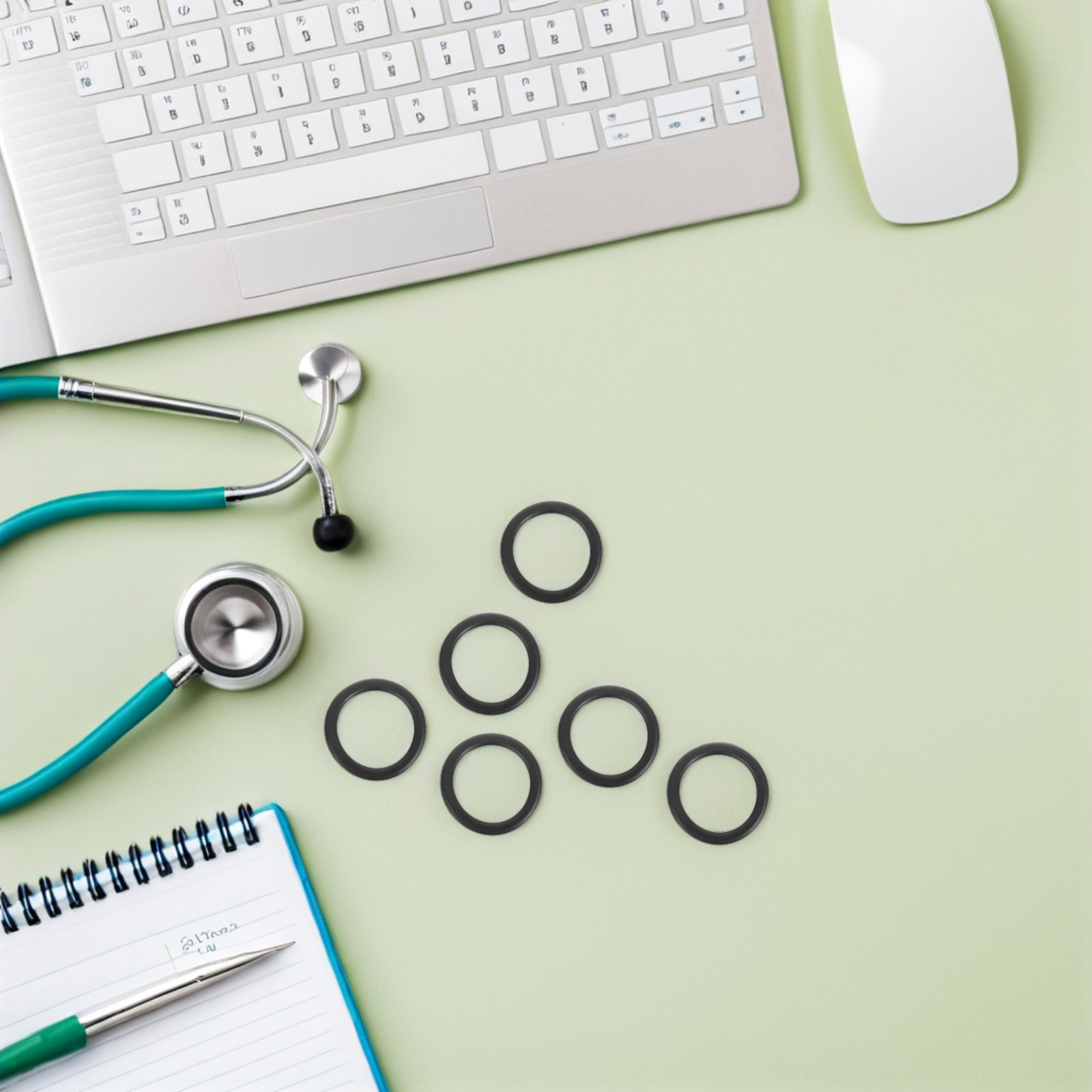 10 unidades de anel de vedação - Stethoscope avaliação e preço