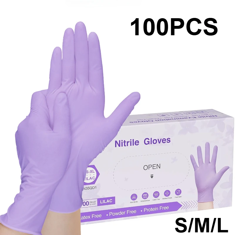 Luvas descartáveis de nitrilo  - Medical Gloves avaliação e preço