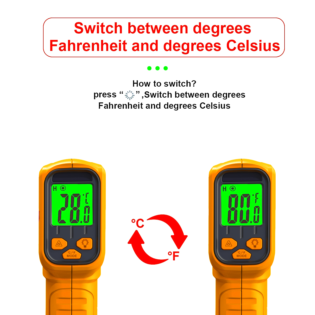 Termômetro infravermelho sem c - Thermometer Digital avaliação e preço