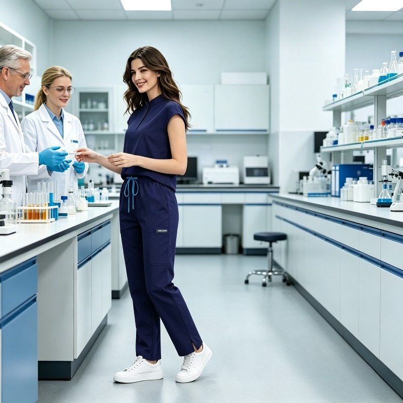 Uniforme de Enfermeira com Gol - Medical Gloves avaliação e preço