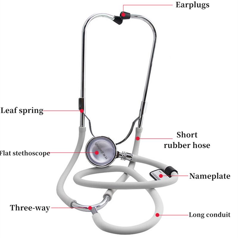 Yuwell estetoscópios médicos u - Stethoscope avaliação e preço