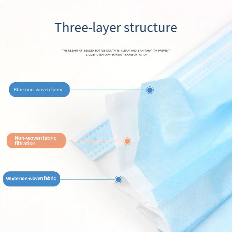Máscaras Cirúrgicas Médicas De - Surgical Mask avaliação e preço