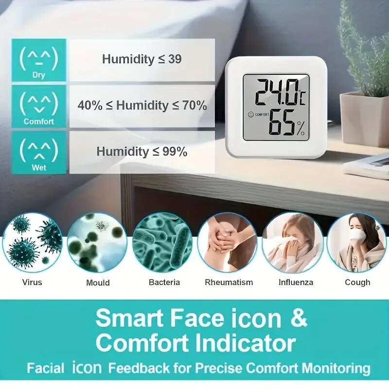 Higrômetro Digital, Termômetro - Thermometer Digital avaliação e preço