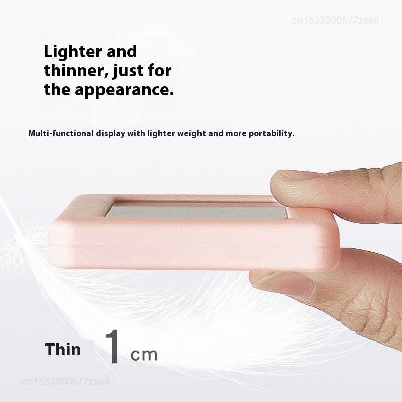 Relógio Minimalista Digital co - Thermometer Digital avaliação e preço