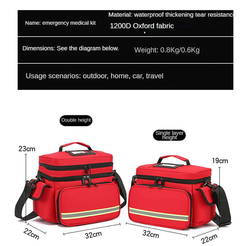 Kit de Primeiros Socorros com  - First Aid Kit avaliação e preço