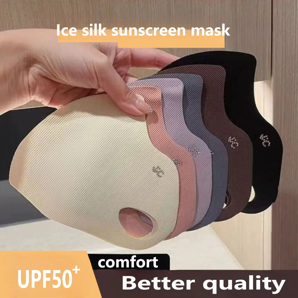 Máscara de Seda Gelada com 5 C - Surgical Mask avaliação e preço